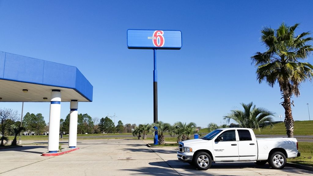 Motel 6-Opelousas, La Esterno foto